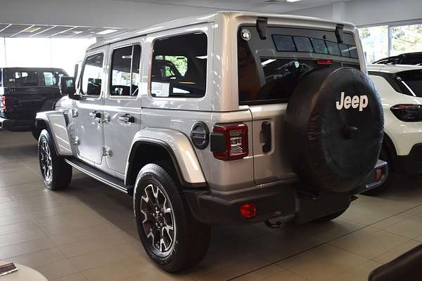 2024 Jeep Wrangler Unlimited Overland JL