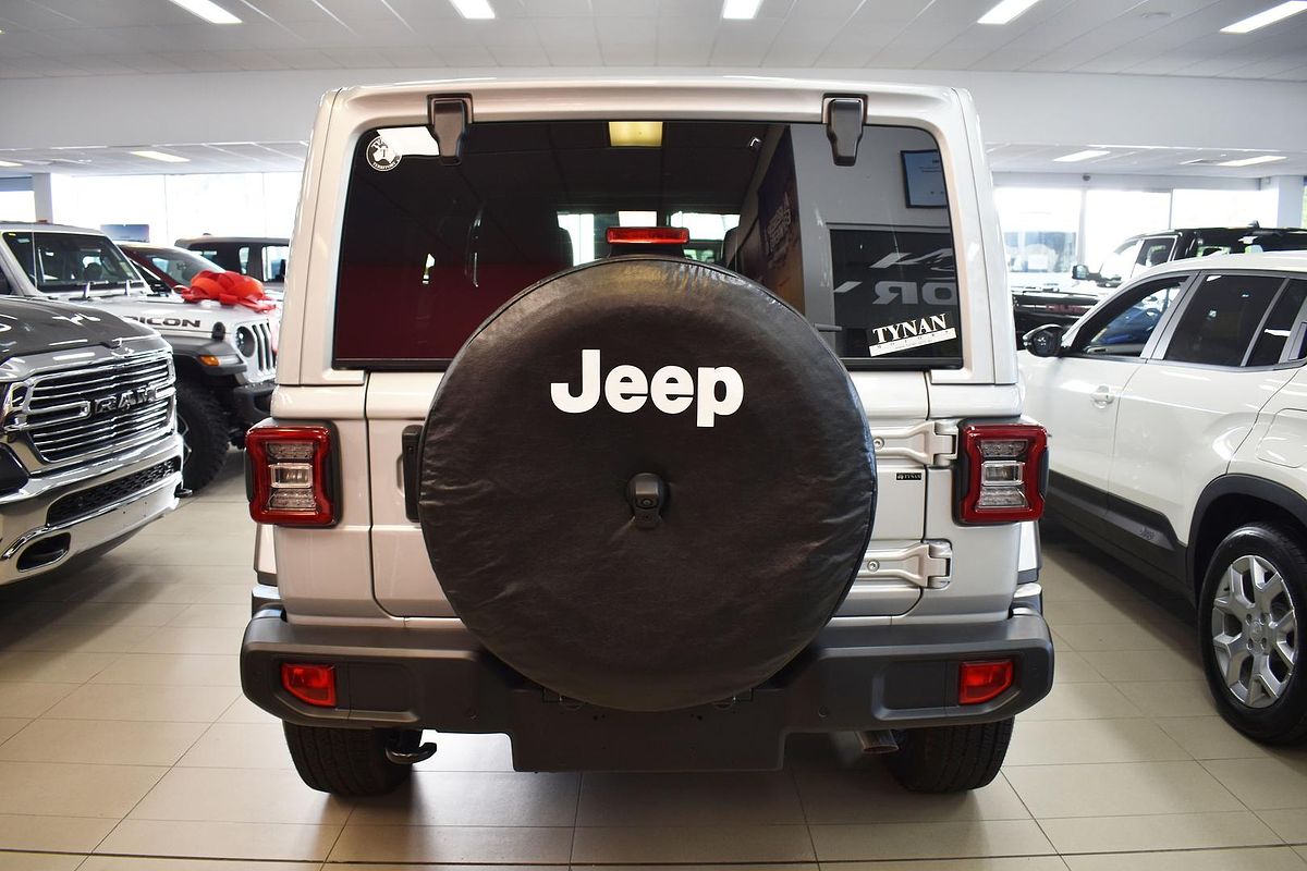 2024 Jeep Wrangler Unlimited Overland JL