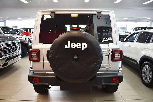 2024 Jeep Wrangler Unlimited Overland JL
