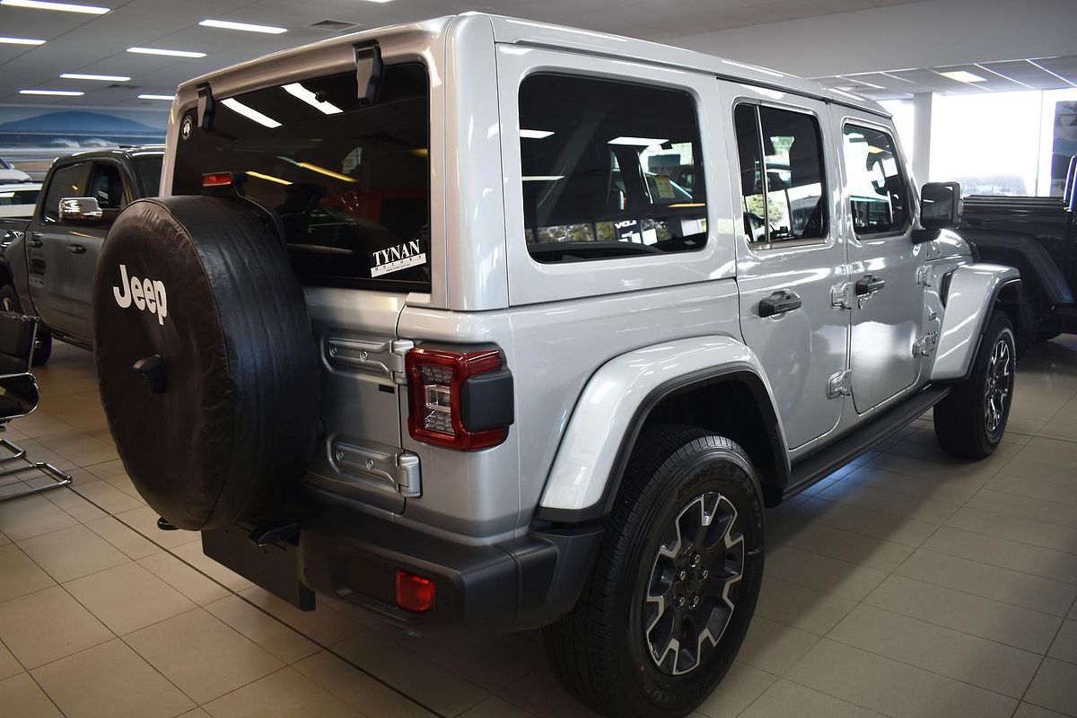 2024 Jeep Wrangler Unlimited Overland JL