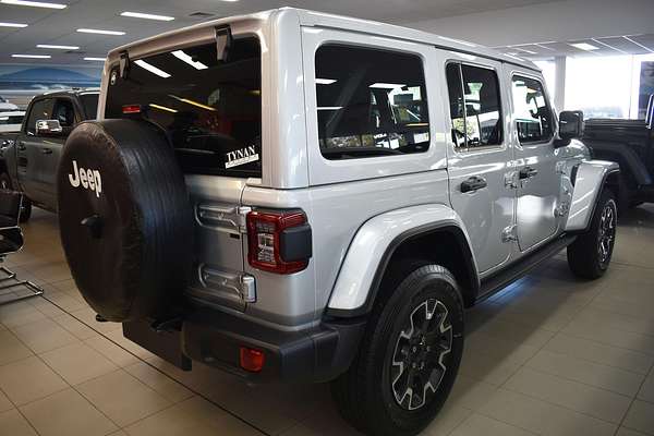 2024 Jeep Wrangler Unlimited Overland JL