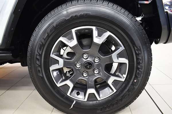 2024 Jeep Wrangler Unlimited Overland JL