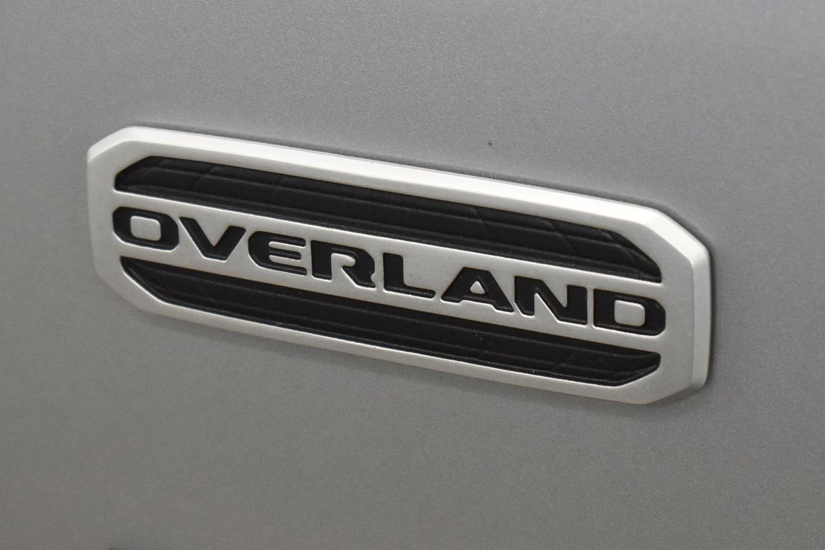 2024 Jeep Wrangler Unlimited Overland JL
