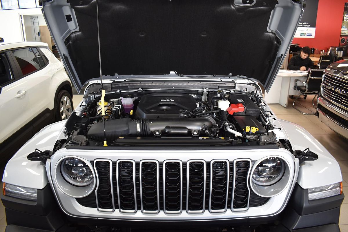 2024 Jeep Wrangler Unlimited Overland JL