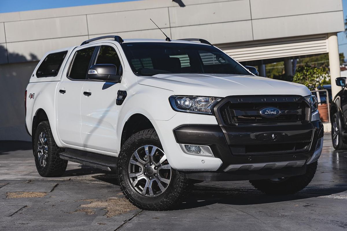 2018 Ford Ranger Wildtrak PX MkII 4X4 L