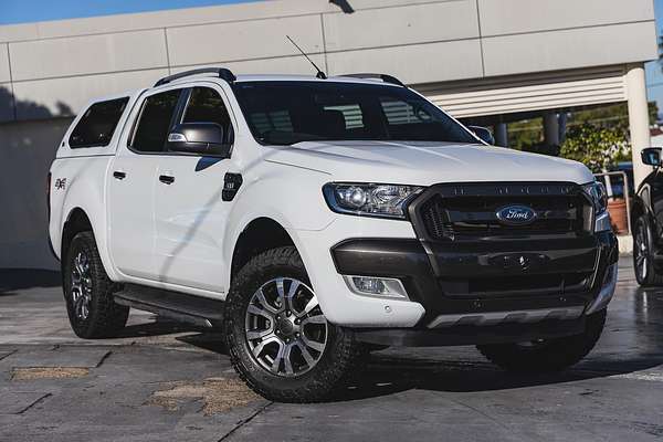 2018 Ford Ranger Wildtrak PX MkII 4X4 L