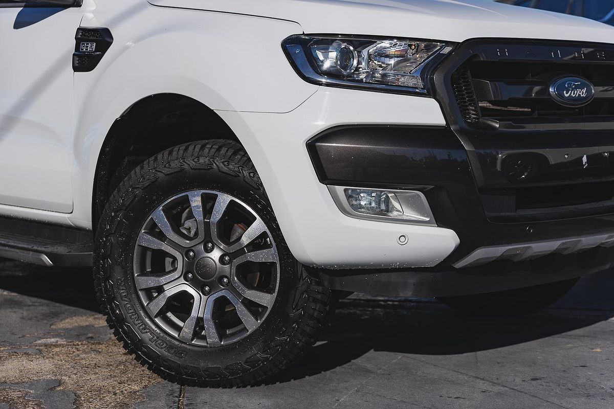 2018 Ford Ranger Wildtrak PX MkII 4X4 L