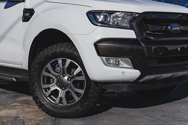 2018 Ford Ranger Wildtrak PX MkII 4X4 L