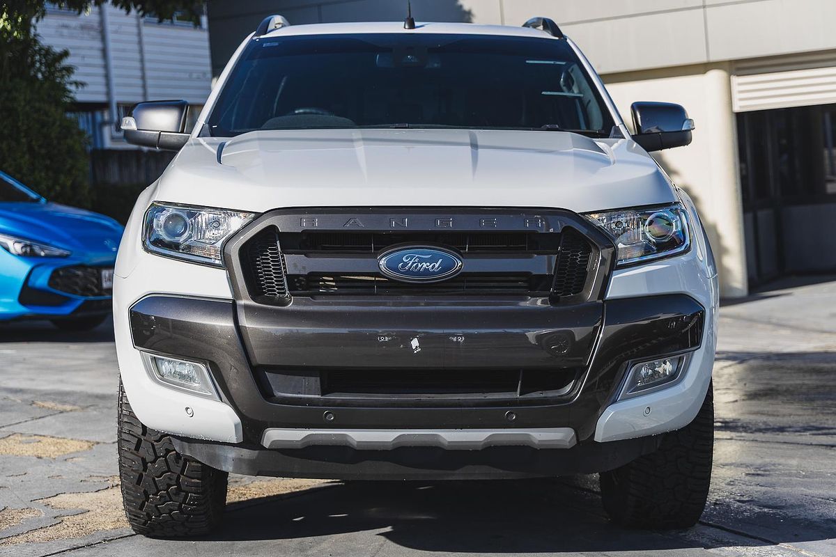 2018 Ford Ranger Wildtrak PX MkII 4X4 L