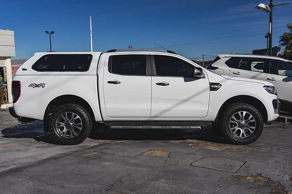 2018 Ford Ranger Wildtrak PX MkII 4X4 L