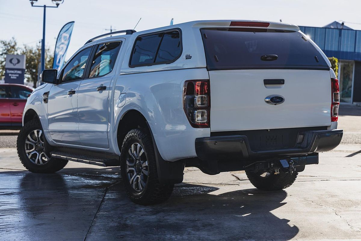 2018 Ford Ranger Wildtrak PX MkII 4X4 L