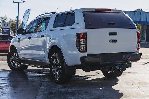 2018 Ford Ranger Wildtrak PX MkII 4X4 L
