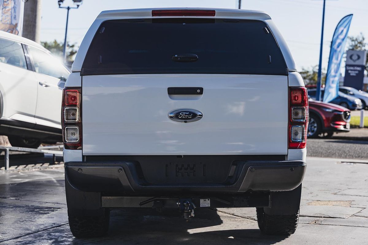 2018 Ford Ranger Wildtrak PX MkII 4X4 L