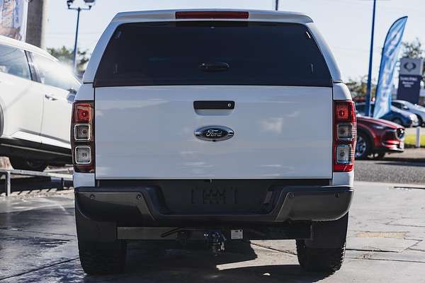 2018 Ford Ranger Wildtrak PX MkII 4X4 L