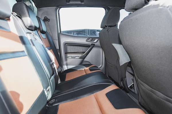 2018 Ford Ranger Wildtrak PX MkII 4X4 L