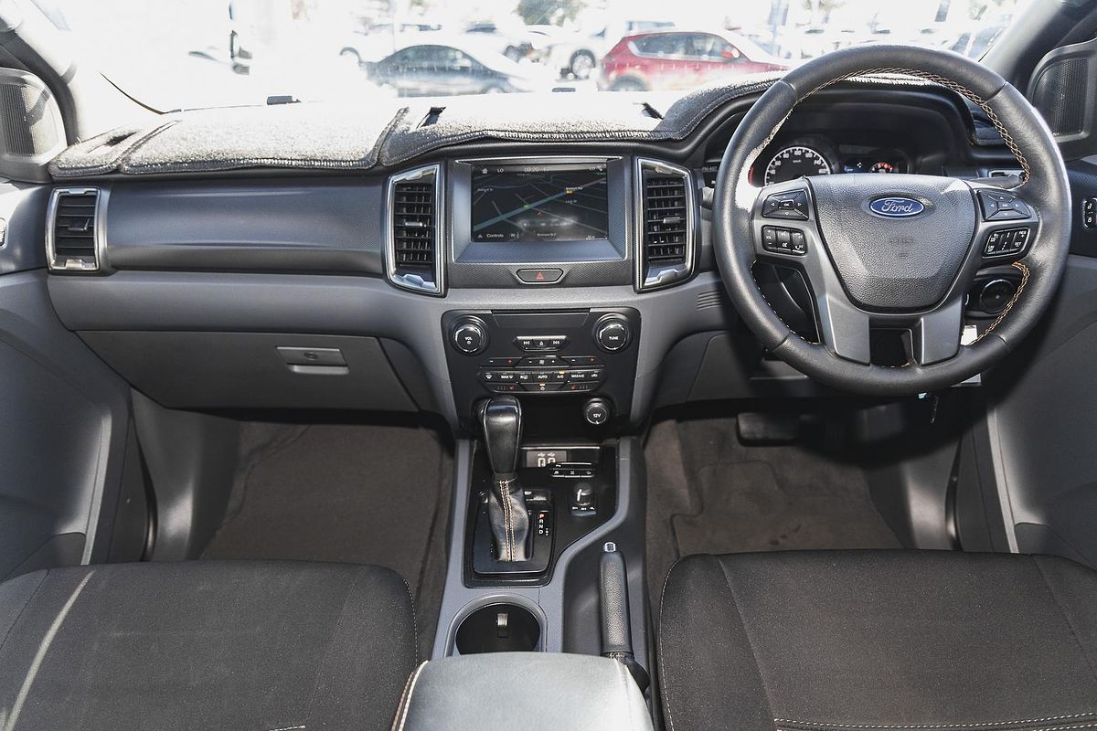 2018 Ford Ranger Wildtrak PX MkII 4X4 L