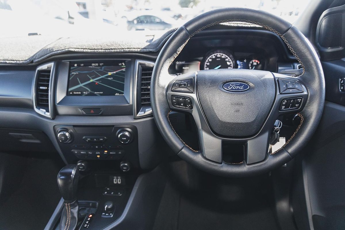 2018 Ford Ranger Wildtrak PX MkII 4X4 L