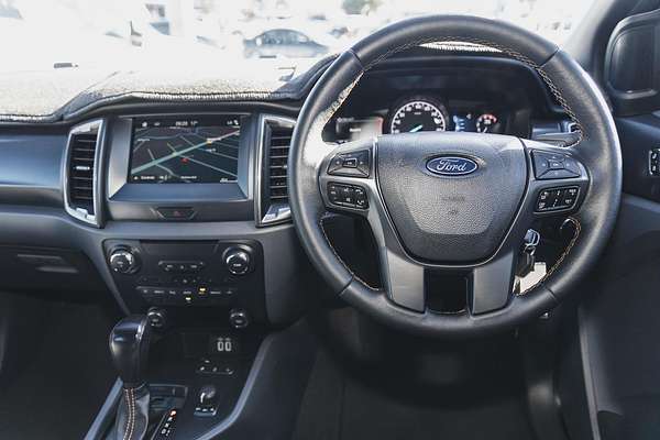 2018 Ford Ranger Wildtrak PX MkII 4X4 L