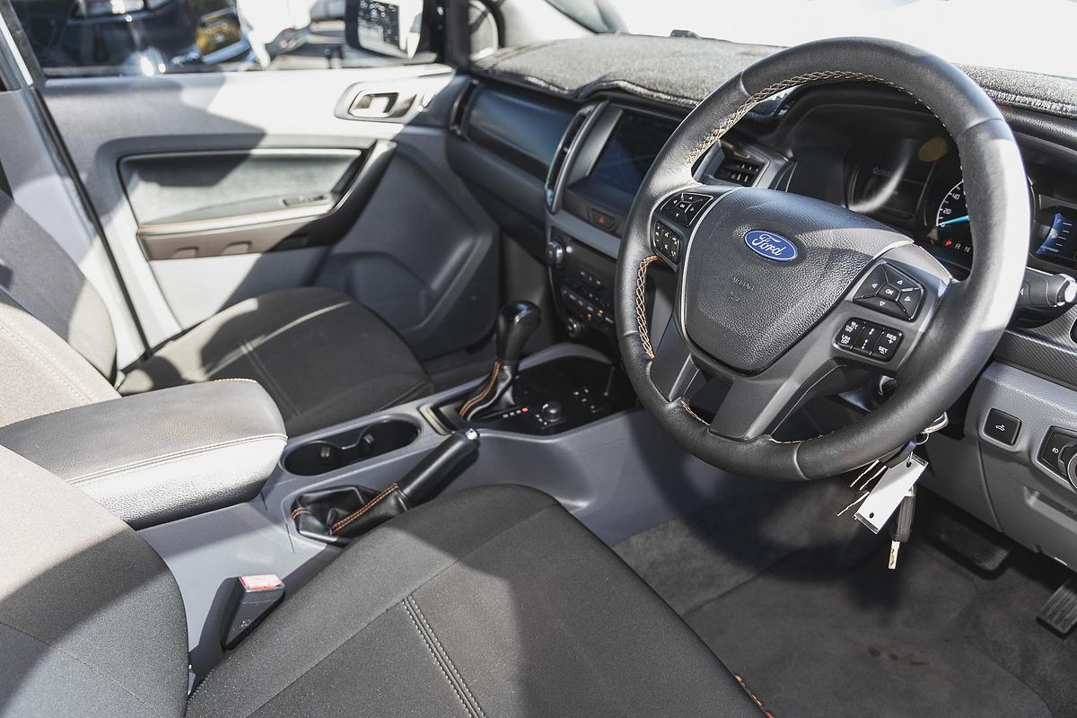 2018 Ford Ranger Wildtrak PX MkII 4X4 L