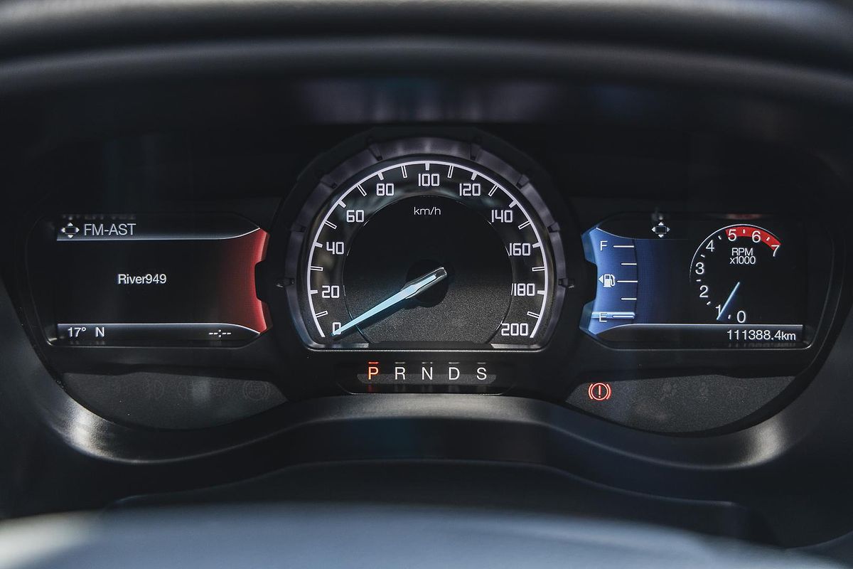 2018 Ford Ranger Wildtrak PX MkII 4X4 L