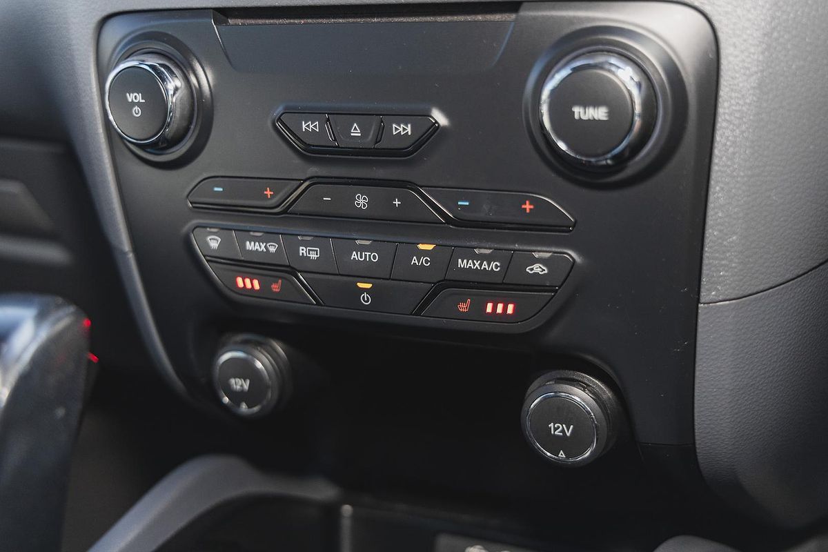 2018 Ford Ranger Wildtrak PX MkII 4X4 L