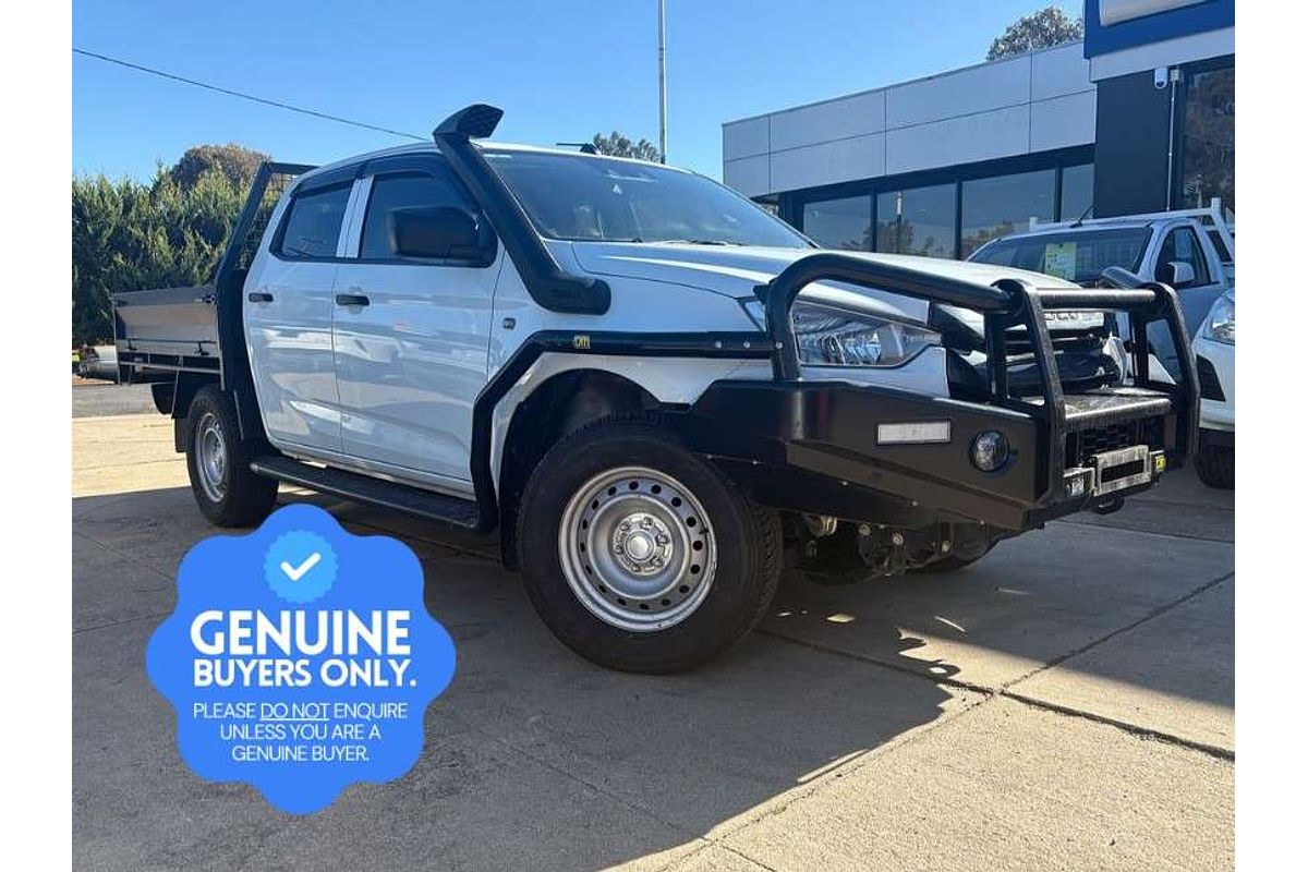 2022 Isuzu D-MAX SX 4X4