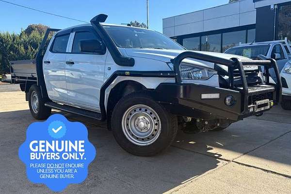 2022 Isuzu D-MAX SX 4X4