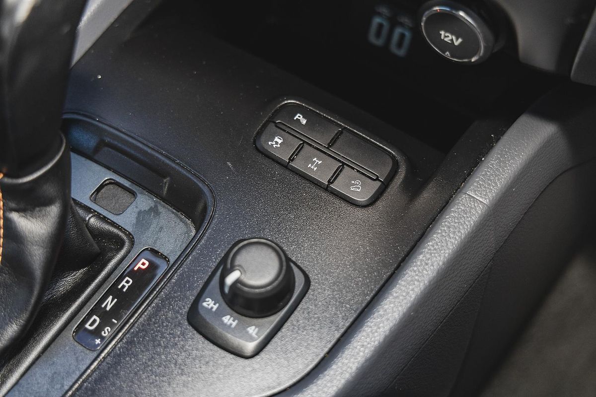 2018 Ford Ranger Wildtrak PX MkII 4X4 L