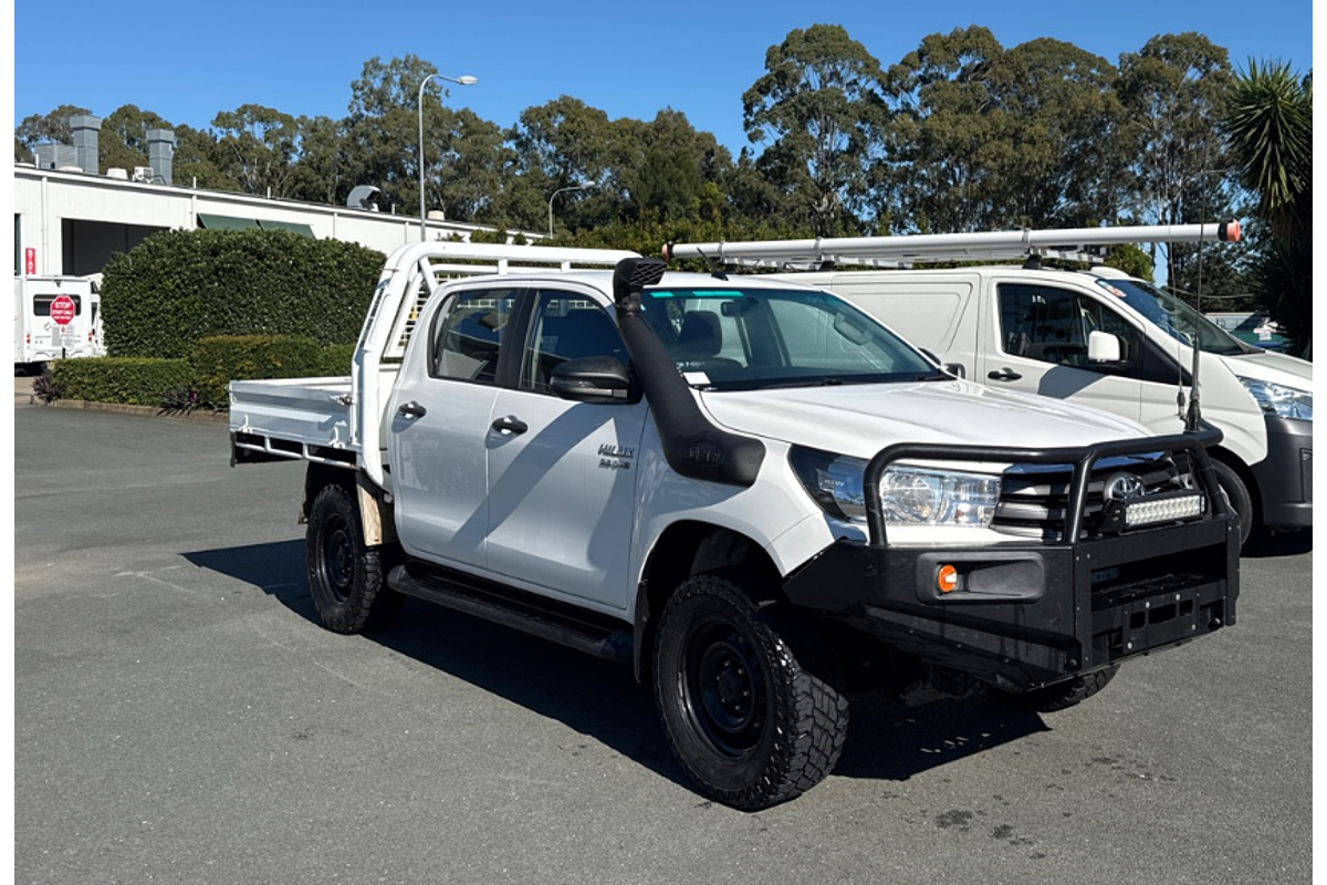 2018 Toyota Hilux SR GUN126R 4X4