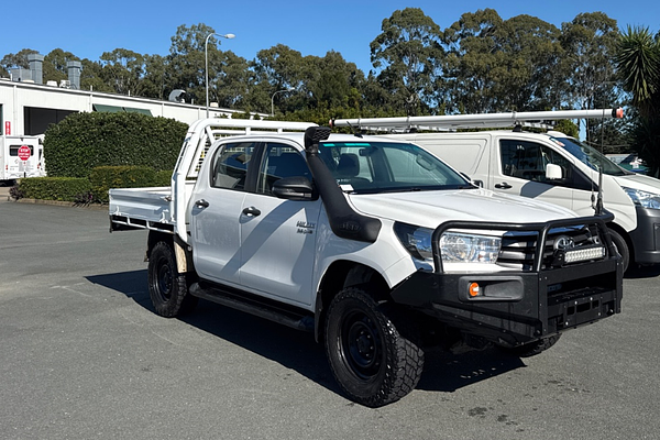 2018 Toyota Hilux SR GUN126R 4X4