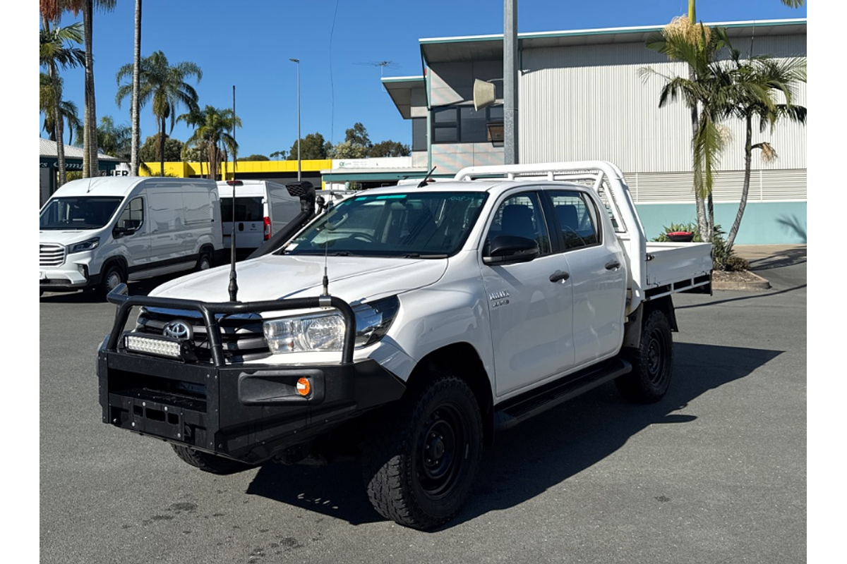 2018 Toyota Hilux SR GUN126R 4X4