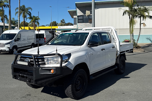 2018 Toyota Hilux SR GUN126R 4X4