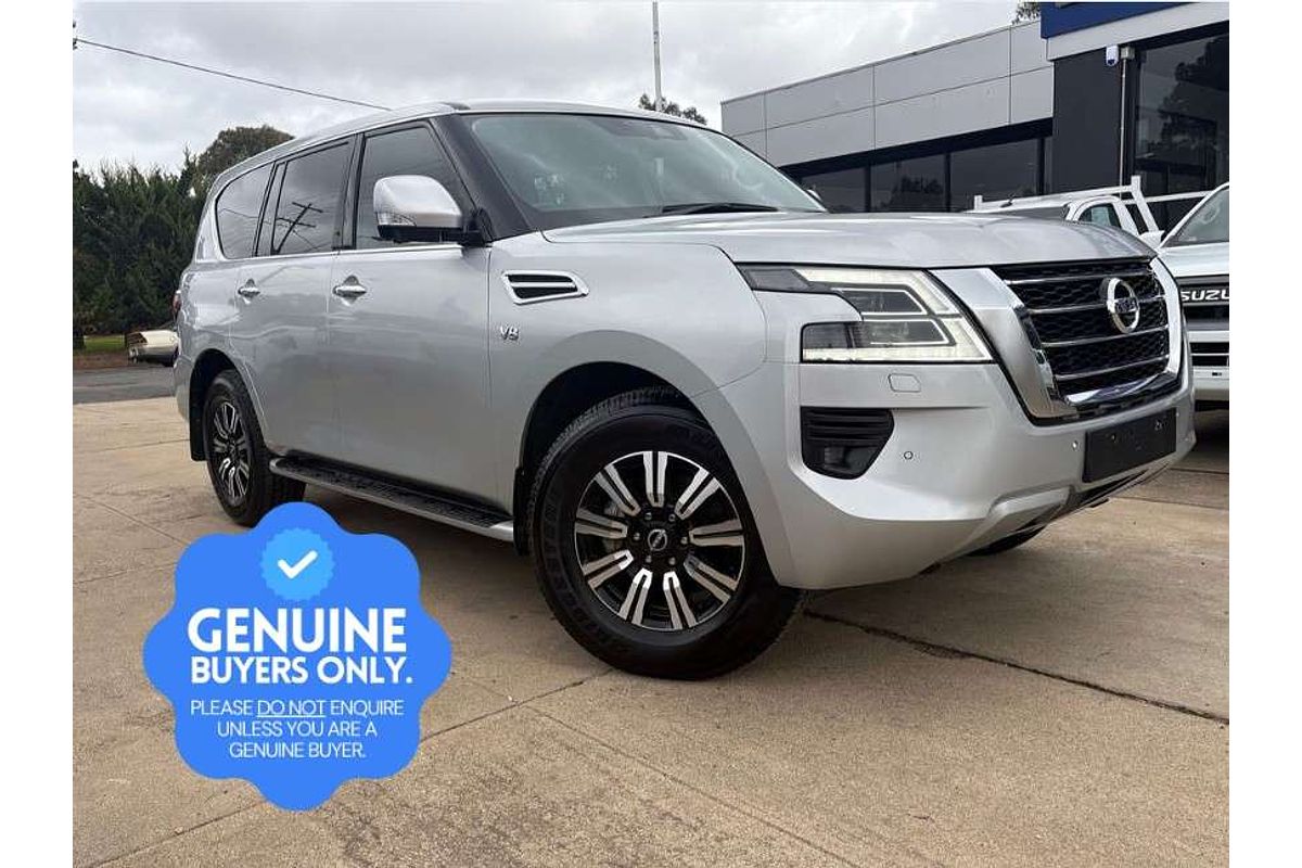 2020 Nissan Patrol Ti Y62 Series 5