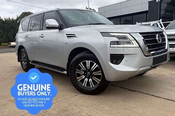 2020 Nissan Patrol Ti Y62 Series 5