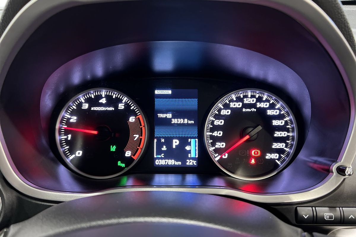 2023 Mitsubishi Eclipse Cross LS YB