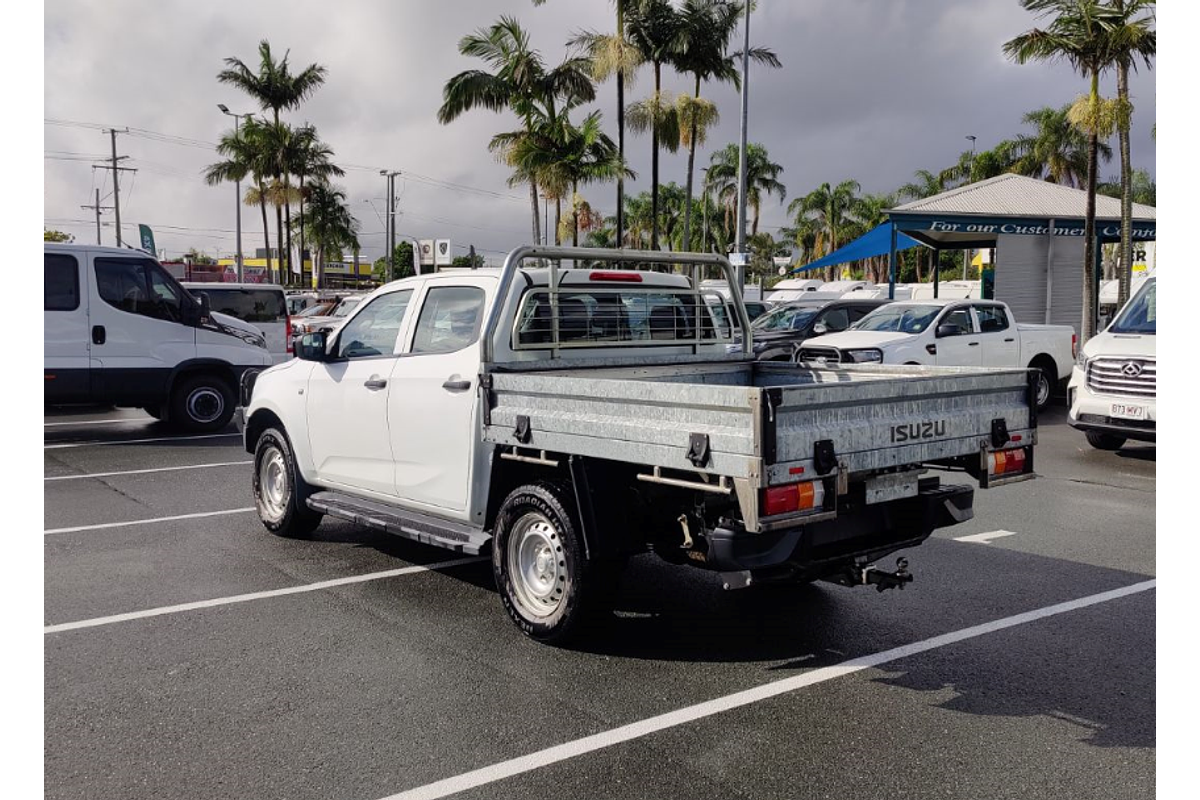 2020 Isuzu D-MAX SX 4X4
