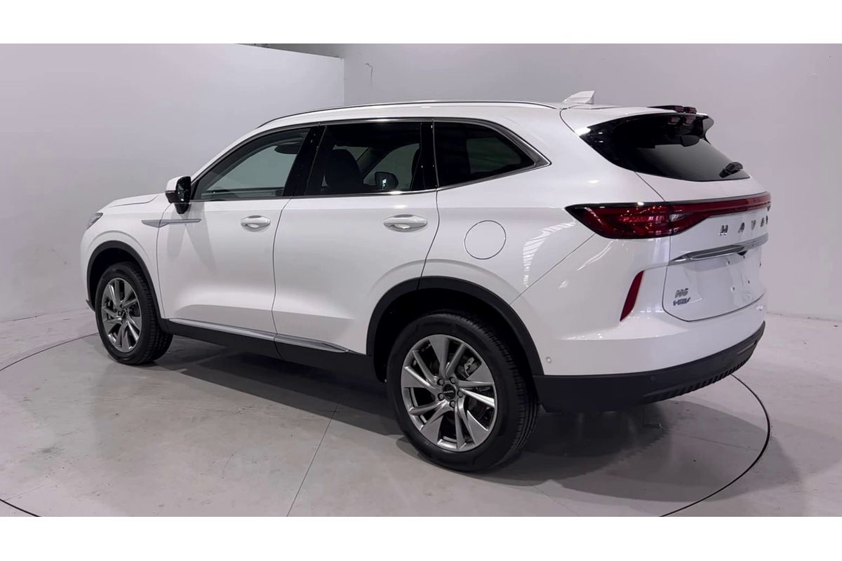 2025 GWM Haval H6 Ultra Hybrid B01