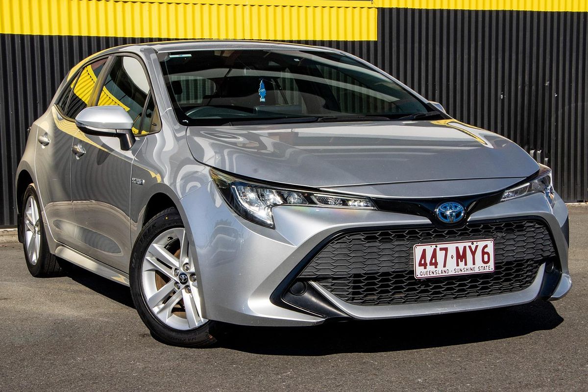2020 Toyota Corolla Ascent Sport Hybrid ZWE211R