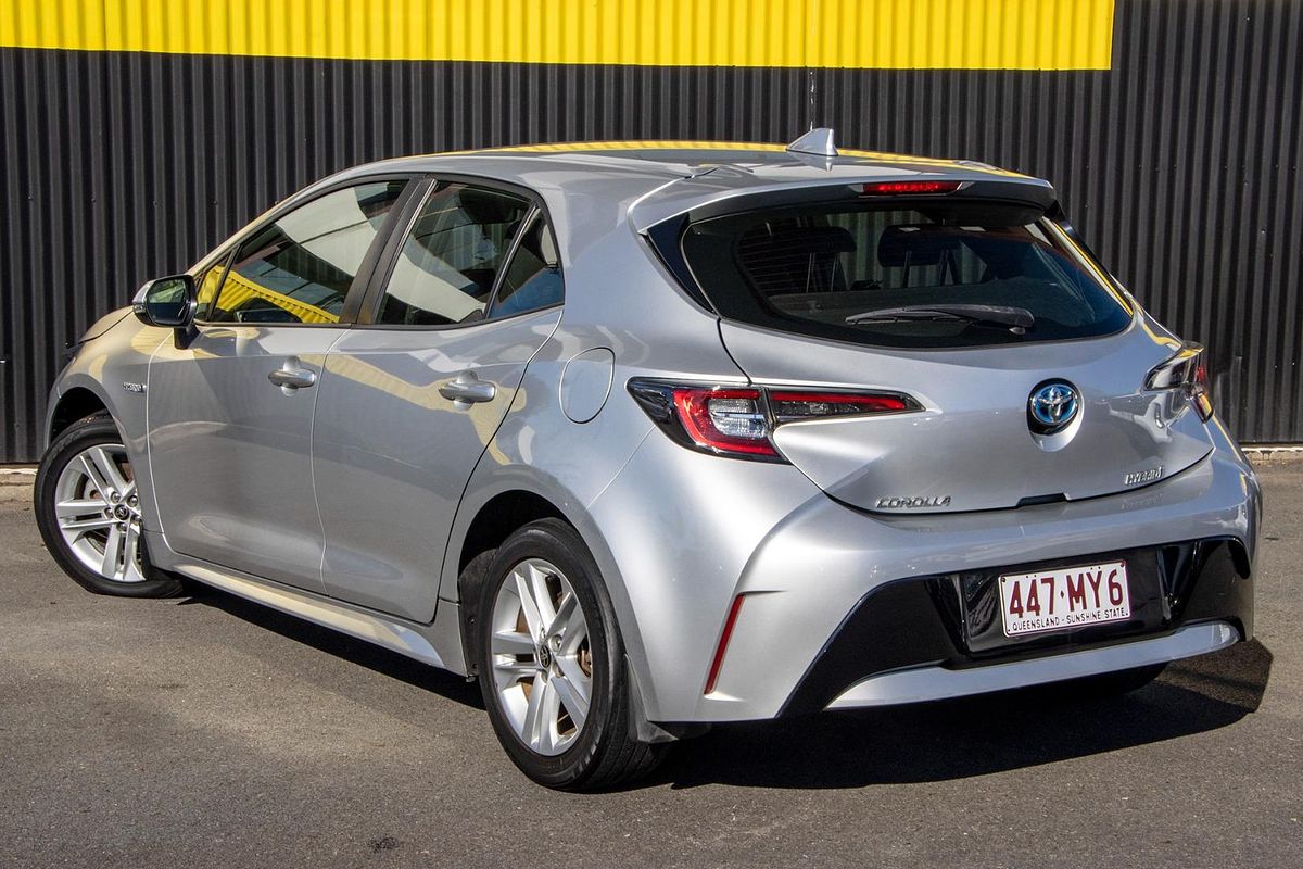 2020 Toyota Corolla Ascent Sport Hybrid ZWE211R