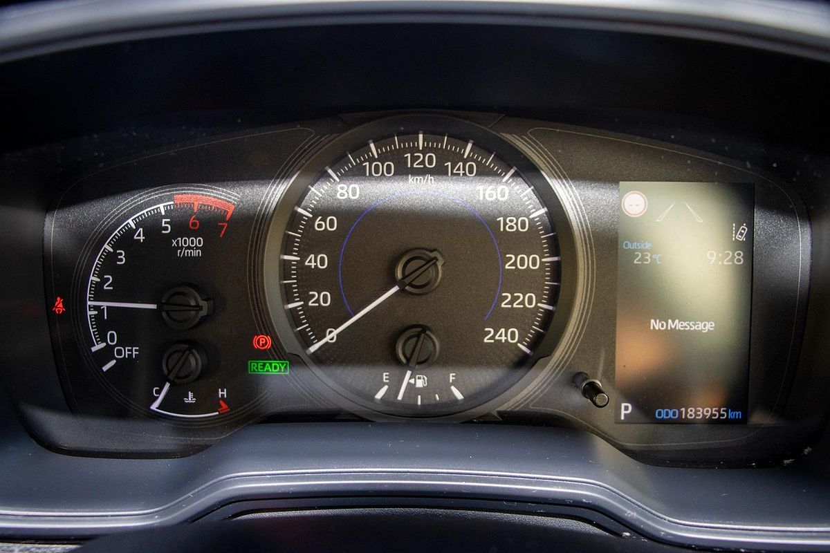 2020 Toyota Corolla Ascent Sport Hybrid ZWE211R