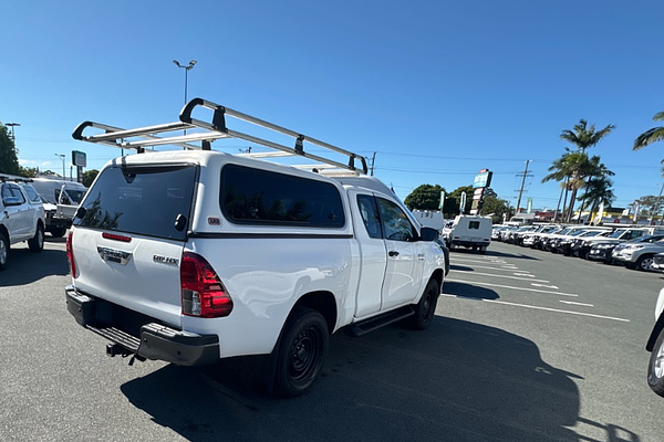 2019 Toyota Hilux SR Hi-Rider GUN136R Rear Wheel Drive