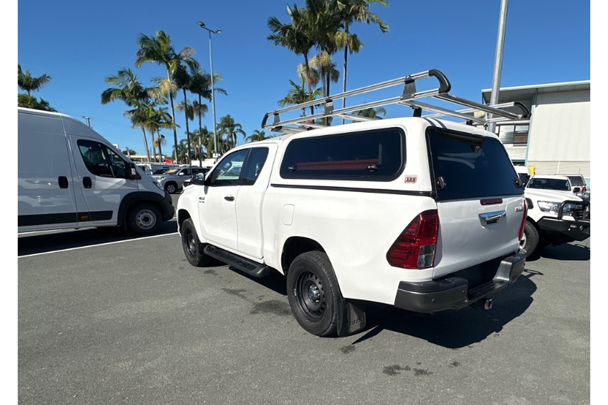 2019 Toyota Hilux SR Hi-Rider GUN136R Rear Wheel Drive