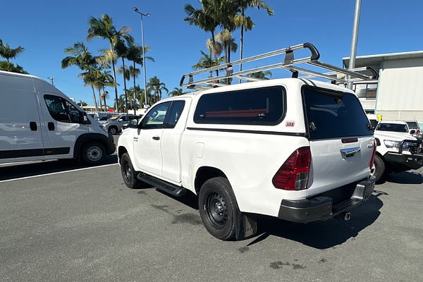 2019 Toyota Hilux SR Hi-Rider GUN136R Rear Wheel Drive