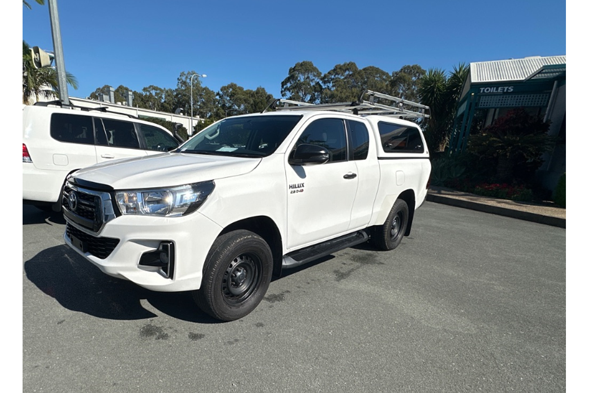 2019 Toyota Hilux SR Hi-Rider GUN136R Rear Wheel Drive