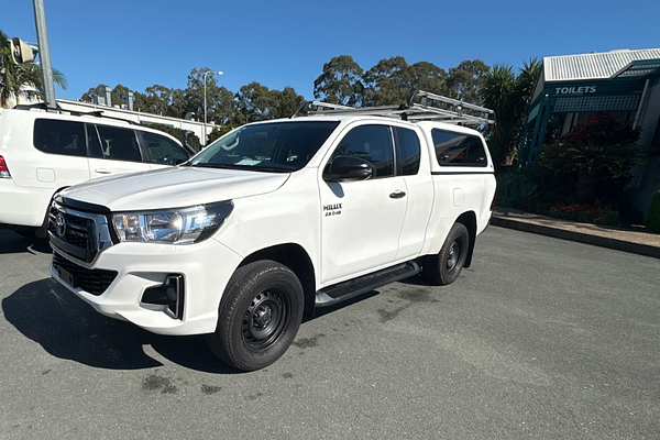 2019 Toyota Hilux SR Hi-Rider GUN136R Rear Wheel Drive