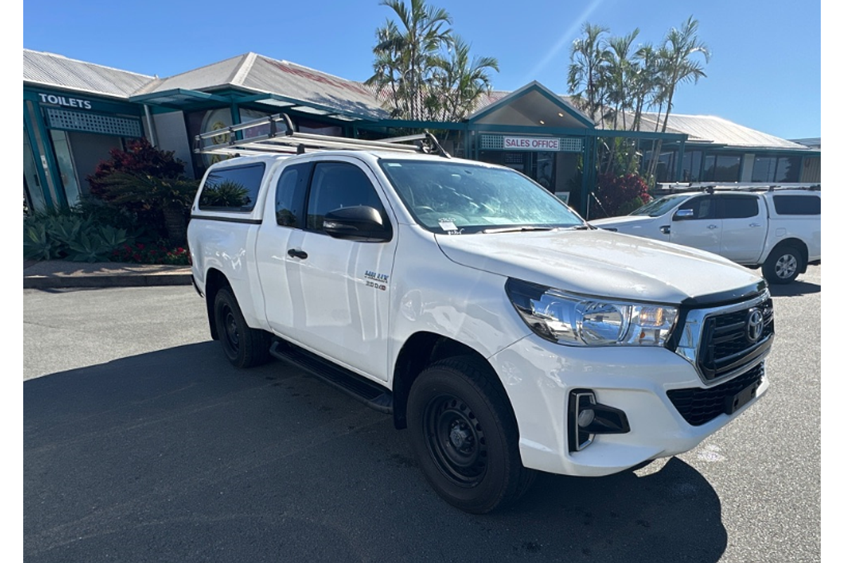 2019 Toyota Hilux SR Hi-Rider GUN136R Rear Wheel Drive