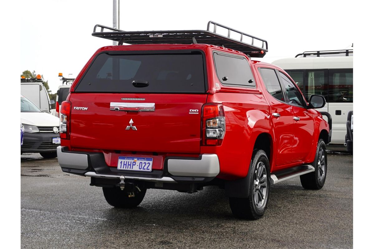 2021 Mitsubishi Triton GLS MR 4X4