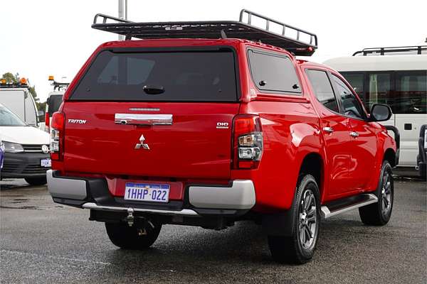 2021 Mitsubishi Triton GLS MR 4X4