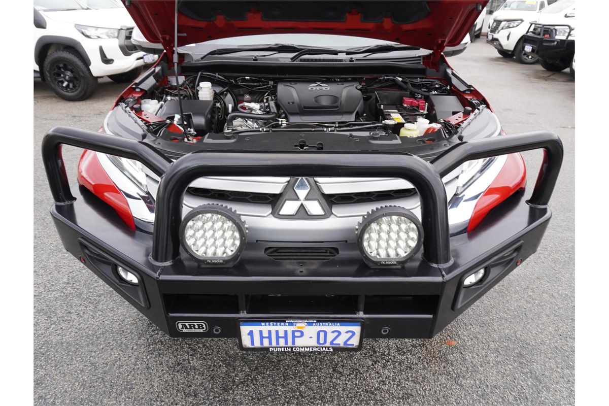 2021 Mitsubishi Triton GLS MR 4X4