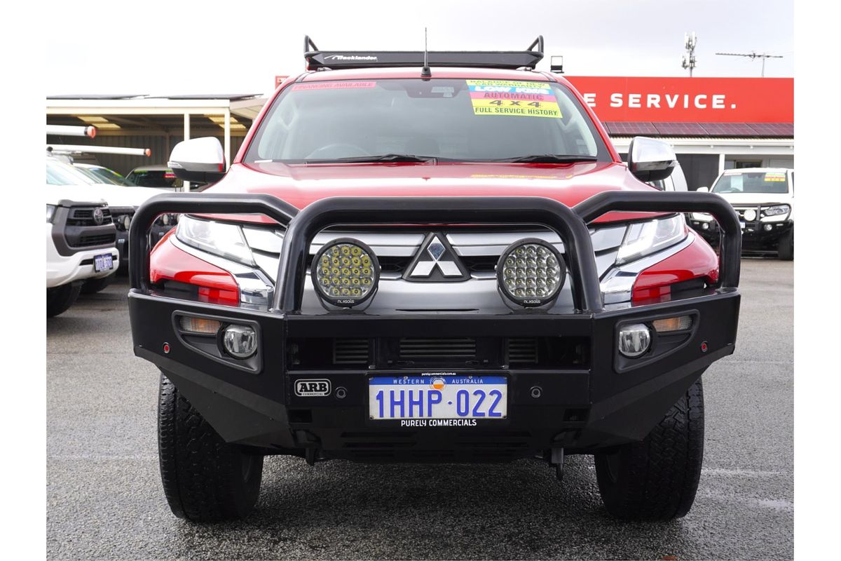 2021 Mitsubishi Triton GLS MR 4X4